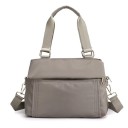 Damen-Canvas-Handtasche M1581 9