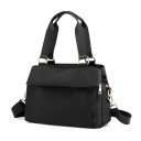 Damen-Canvas-Handtasche M1581 6