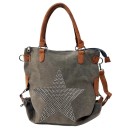 Damen-Canvas-Handtasche M1693 2