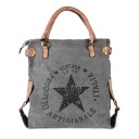 Damen-Canvas-Handtasche M1693 3