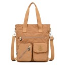 Damen-Canvas-Handtasche M1761 13