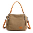 Damen-Canvas-Handtasche M891 3