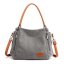 Damen-Canvas-Handtasche M891 2