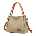 Damen-Canvas-Handtasche M891 5