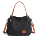 Damen-Canvas-Handtasche M891 1