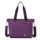 Damen-Canvas-Handtasche M957 9