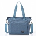 Damen-Canvas-Handtasche M957 7