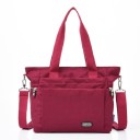 Damen-Canvas-Handtasche M957 6