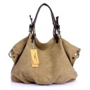 Damen-Canvas-Handtasche M960 3