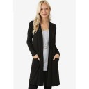 Damen-Cardigan mit Taschen A2195 2