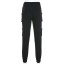 Damen-Cargohose mit hoher Taille 2