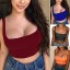 Damen-Crop-Top A165 3