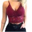 Damen-Crop-Top aus Spitze A1190 9