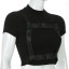 Damen Crop Top mit Gürtel 5