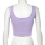 Damen-Crop-Top mit Herzen A388 3