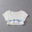 Damen-Crop-Top „Yes Daddy“. 5