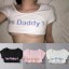 Damen-Crop-Top „Yes Daddy“. 3