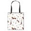 Damen-Dackel-Canvas-Tasche 16