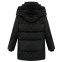 Damen-Daunenjacke mit Fell J1056 2