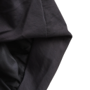 Damen einfarbige Weste mit Reißverschluss und Taschen Stylische praktische Weste aus Polyester in verschiedenen Farben für den täglichen Gebrauch 5