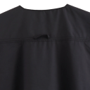 Damen einfarbige Weste mit Reißverschluss und Taschen Stylische praktische Weste aus Polyester in verschiedenen Farben für den täglichen Gebrauch 9