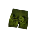 Damen Elastische Fitness Shorts Push-Up Effekt Cincher Taille Enge Sportshorts für Training Yoga Laufen Shaping Shorts fürs Fitnessstudio 14