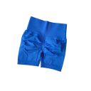 Damen Elastische Fitness Shorts Push-Up Effekt Cincher Taille Enge Sportshorts für Training Yoga Laufen Shaping Shorts fürs Fitnessstudio 3
