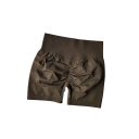 Damen Elastische Fitness Shorts Push-Up Effekt Cincher Taille Enge Sportshorts für Training Yoga Laufen Shaping Shorts fürs Fitnessstudio 7