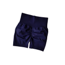 Damen Elastische Fitness Shorts Push-Up Effekt Cincher Taille Enge Sportshorts für Training Yoga Laufen Shaping Shorts fürs Fitnessstudio 15