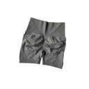 Damen Elastische Fitness Shorts Push-Up Effekt Cincher Taille Enge Sportshorts für Training Yoga Laufen Shaping Shorts fürs Fitnessstudio 5