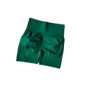 Damen Elastische Fitness Shorts Push-Up Effekt Cincher Taille Enge Sportshorts für Training Yoga Laufen Shaping Shorts fürs Fitnessstudio 8