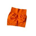 Damen Elastische Fitness Shorts Push-Up Effekt Cincher Taille Enge Sportshorts für Training Yoga Laufen Shaping Shorts fürs Fitnessstudio 12