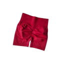 Damen Elastische Fitness Shorts Push-Up Effekt Cincher Taille Enge Sportshorts für Training Yoga Laufen Shaping Shorts fürs Fitnessstudio 2