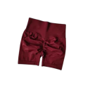 Damen Elastische Fitness Shorts Push-Up Effekt Cincher Taille Enge Sportshorts für Training Yoga Laufen Shaping Shorts fürs Fitnessstudio 10