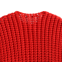 Damen elegante Strickweste mit V-Ausschnitt und Taschen Einfarbige Weste mit Knopfverschluss Bequemer Polyesterpullover in verschiedenen Farben 8