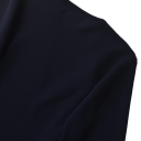 Damen elegantes Sakko mit Bindegürtel Einfarbiges Sakko mit V-Ausschnitt aus Polyester Stilvolle Jacke in verschiedenen Farben für jeden Anlass 2
