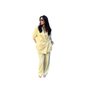 Damen elegantes Sakko mit Kragen Einfarbiges Sakko aus Polyester und Baumwolle Stilvolle Jacke in verschiedenen Farben für Büro, gesellschaftliche Anlässe und Freizeit 3