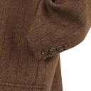 Damen Elegantes Sakko mit Kragen Einfarbiges Sakko aus Polyester und Wolle Stilvolle Jacke in verschiedenen Farben für Büro, gesellschaftliche Anlässe und Freizeit 3