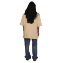 Damen elegantes Sakko mit Kragen und kurzen Ärmeln Einfarbiges Sakko aus Polyester und Baumwolle Stylischer Sommerblazer in verschiedenen Farben für Arbeit und Freizeit 4