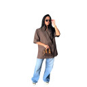 Damen elegantes Sakko mit Kragen und kurzen Ärmeln Einfarbiges Sakko aus Polyester und Baumwolle Stylischer Sommerblazer in verschiedenen Farben für Arbeit und Freizeit 5