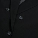 Damen elegantes Sakko mit Revers und Taschen Einfarbiges Blazersakko mit Knöpfen aus Polyester Stilvolle Jacke in verschiedenen Farben 7
