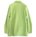 Damen elegantes Sakko mit Revers und Taschen Einfarbiges Sakko aus Polyester Stilvolle Jacke in verschiedenen Farben für Büro, gesellschaftliche Anlässe und Freizeit 3