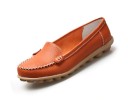 Damen-Espadrilles aus Leder J3116 6