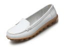 Damen-Espadrilles aus Leder J3116 3