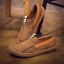 Damen-Espadrilles aus Wildleder J1758 5