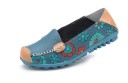 Damen-Espadrilles mit Blumen J2838 9