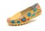 Damen-Espadrilles mit Blumen J2838 11