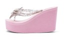 Damen-Flip-Flops auf Plateau A2577 5