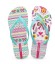 Damen-Flip-Flops mit Aufdruck 7