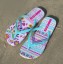 Damen-Flip-Flops mit Aufdruck 3